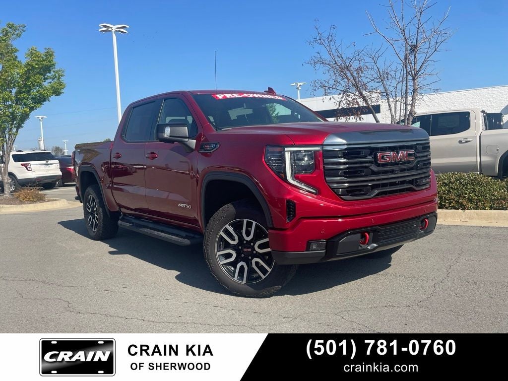 2024 GMC Sierra 1500 AT4 *Preferred Equipment Grp 4SB
