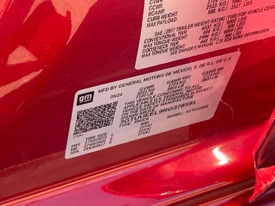 2024 GMC Sierra 1500 AT4 *Preferred Equipment Grp 4SB