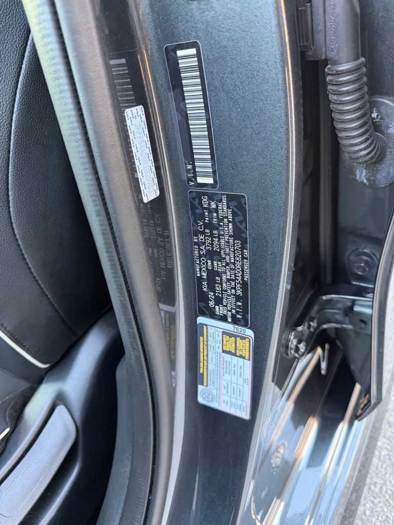 2024 Kia Forte GT-Line