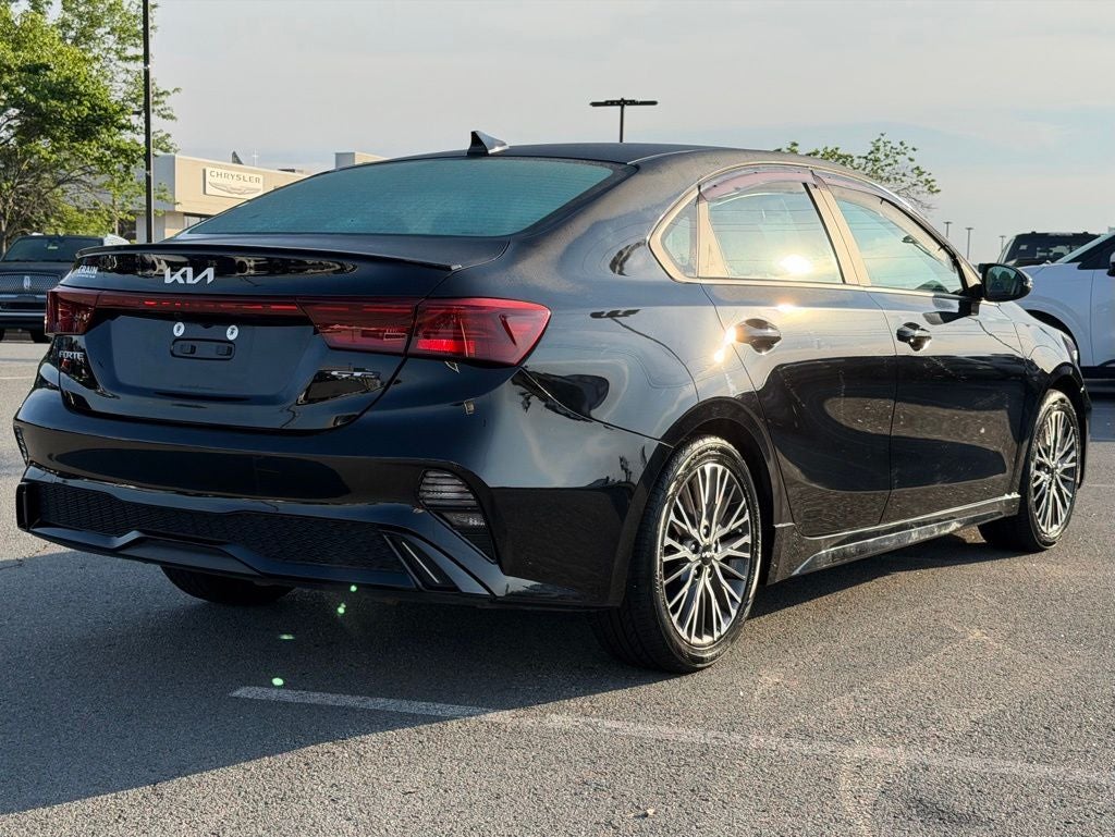 2023 Kia Forte GT-Line