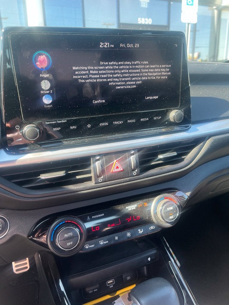 2024 Kia Forte GT-Line *Kia Certified Pre-Owned, Prem. Pkg