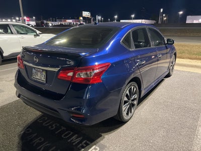 2019 Nissan Sentra SR