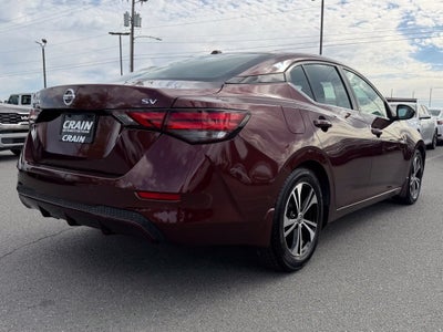2021 Nissan Sentra SV