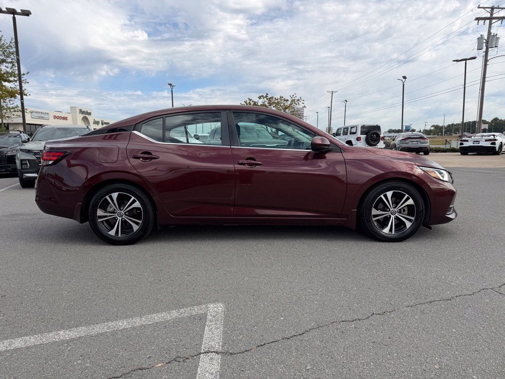 2021 Nissan Sentra SV