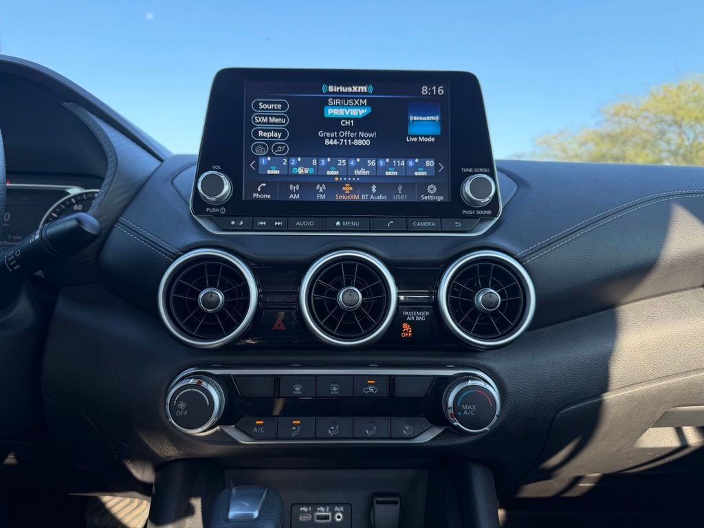 2025 Nissan Sentra SV