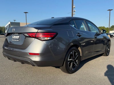 2025 Nissan Sentra SV