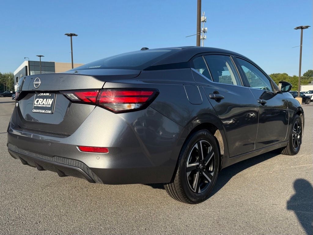2025 Nissan Sentra SV