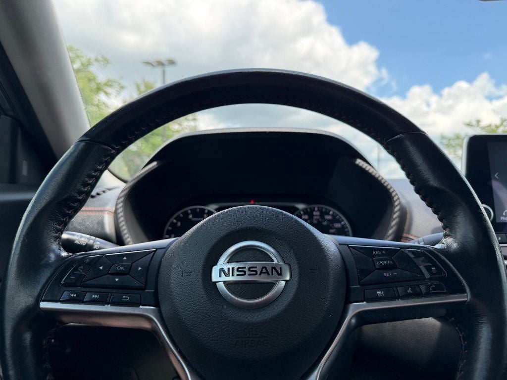 2022 Nissan Sentra SR