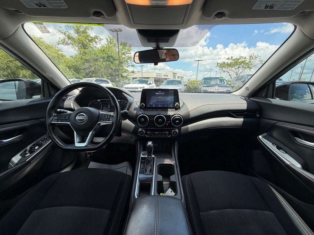 2022 Nissan Sentra SR