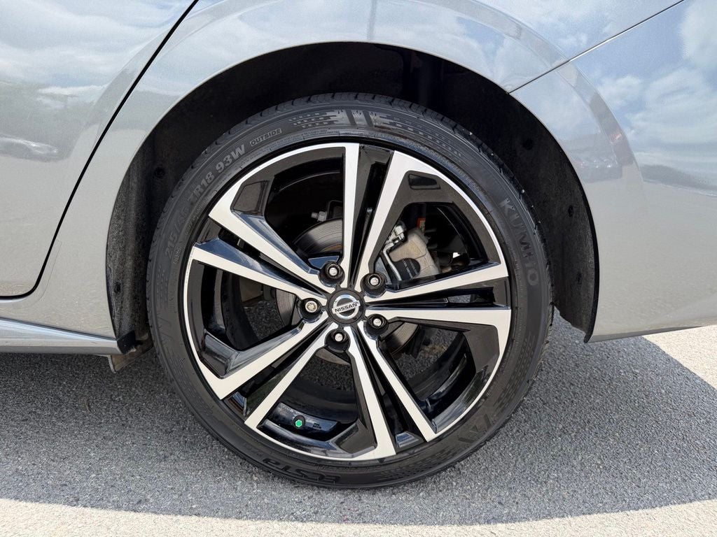 2022 Nissan Sentra SR