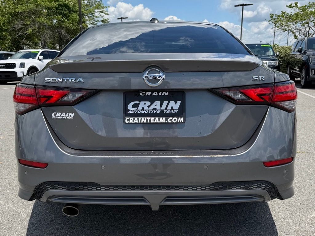 2022 Nissan Sentra SR