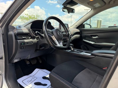 2022 Nissan Sentra SR
