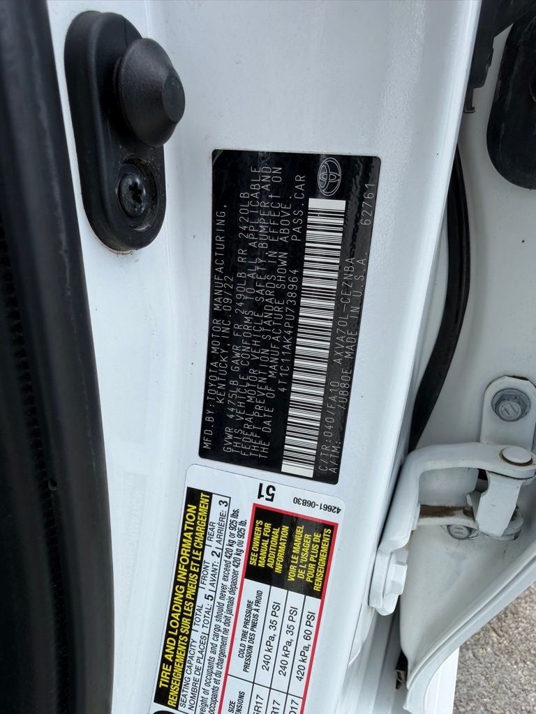 2023 Toyota Camry LE