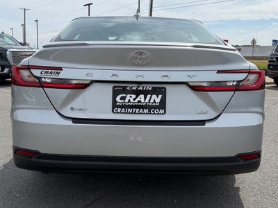 2025 Toyota Camry LE *Clean Carfax, One-Owner