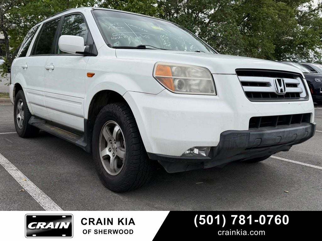 2008 Honda Pilot EX-L