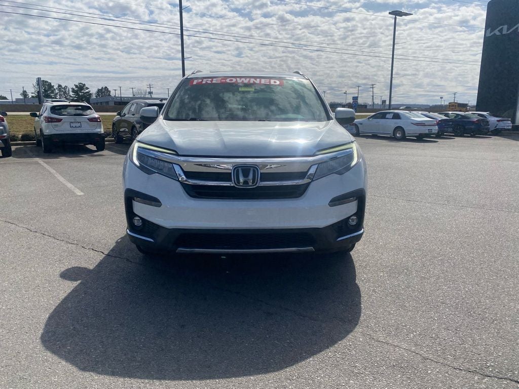 2022 Honda Pilot Elite