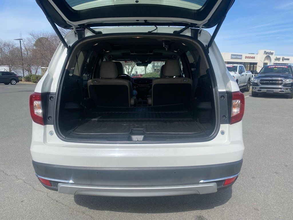 2022 Honda Pilot Elite