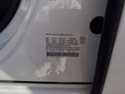 2018 Acura MDX Sport Hybrid 3.0L SH-AWD w/Advance Package