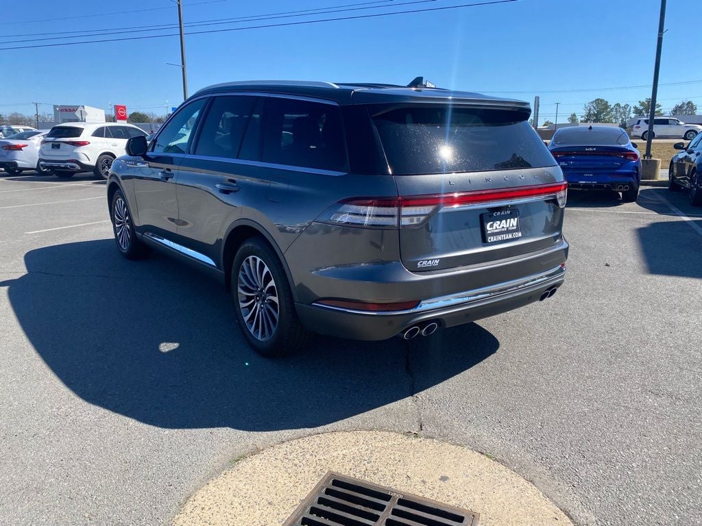 2020 Lincoln Aviator Reserve