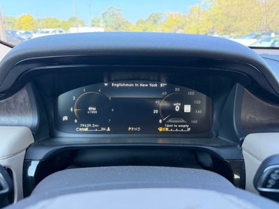 2022 Lincoln Aviator Reserve *Lincoln Co-Pilot360 1.5 Plus