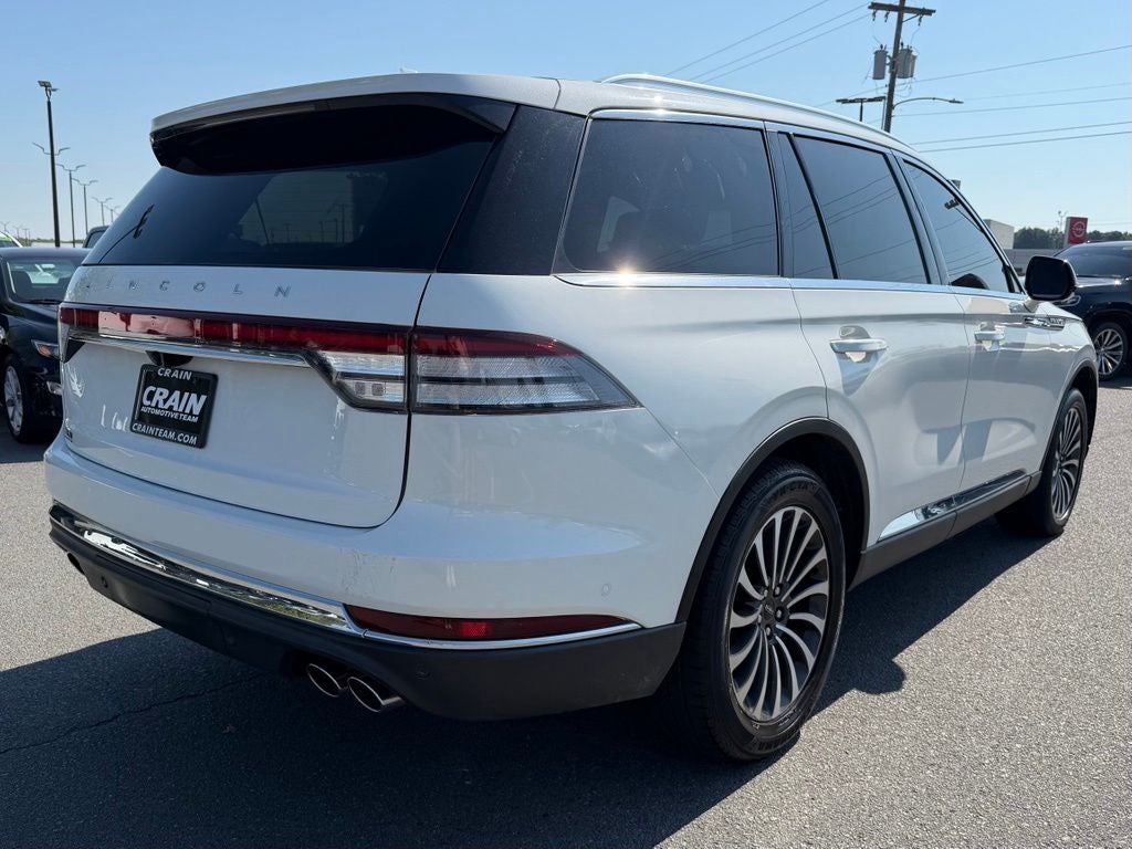 2022 Lincoln Aviator Reserve *Lincoln Co-Pilot360 1.5 Plus