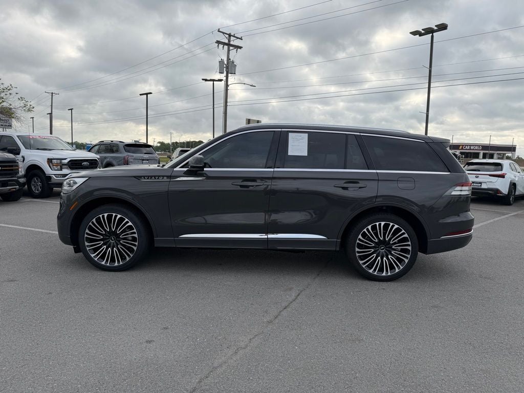 2023 Lincoln Aviator Black Label