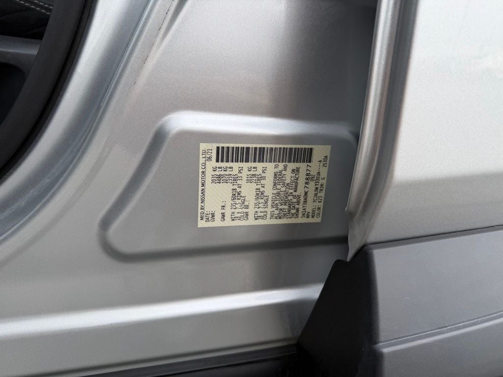 2021 Nissan Rogue SV