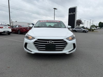 2018 Hyundai Elantra SEL