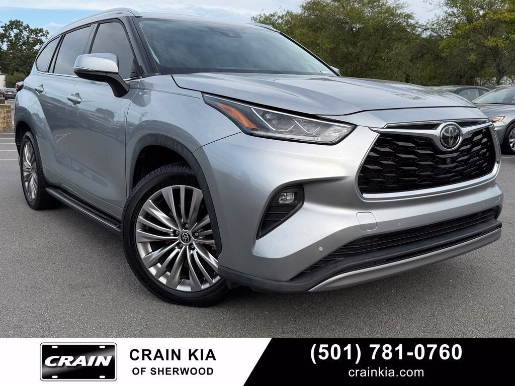 2022 Toyota Highlander Platinum
