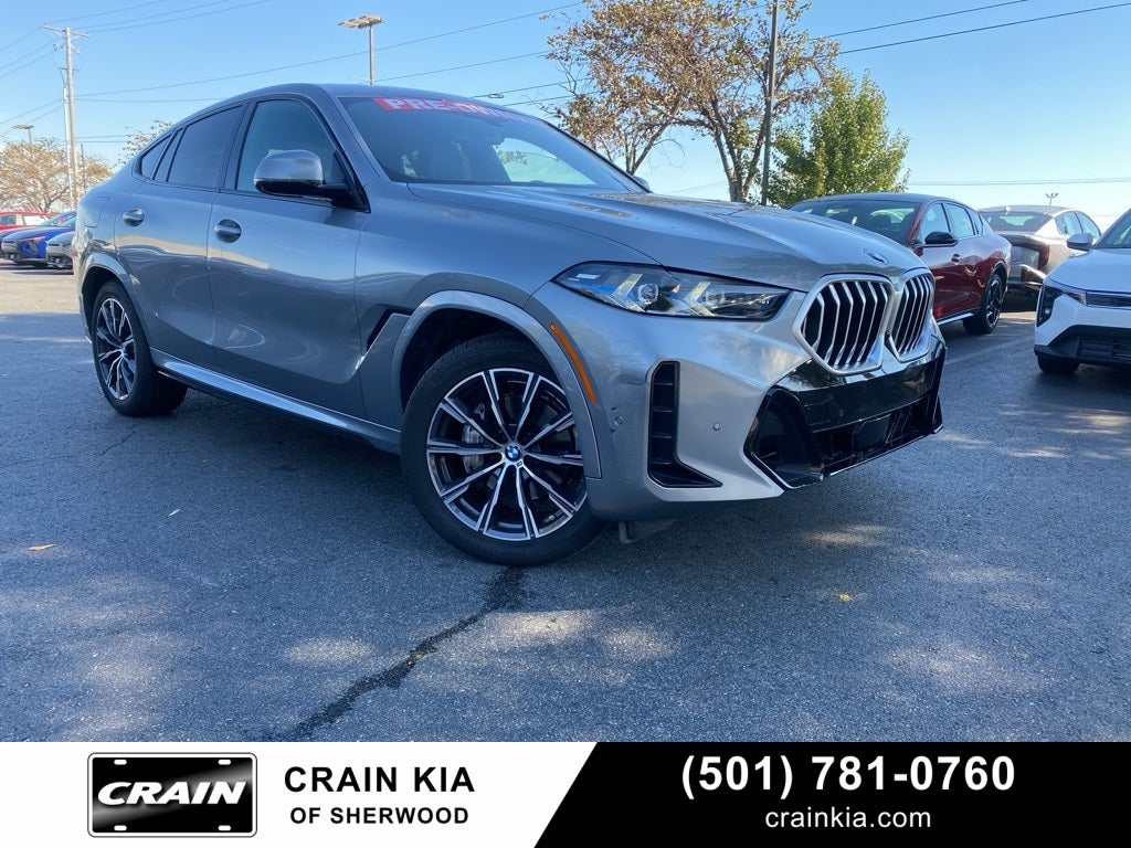 2024 BMW X6 xDrive40i XDRIVE 40I