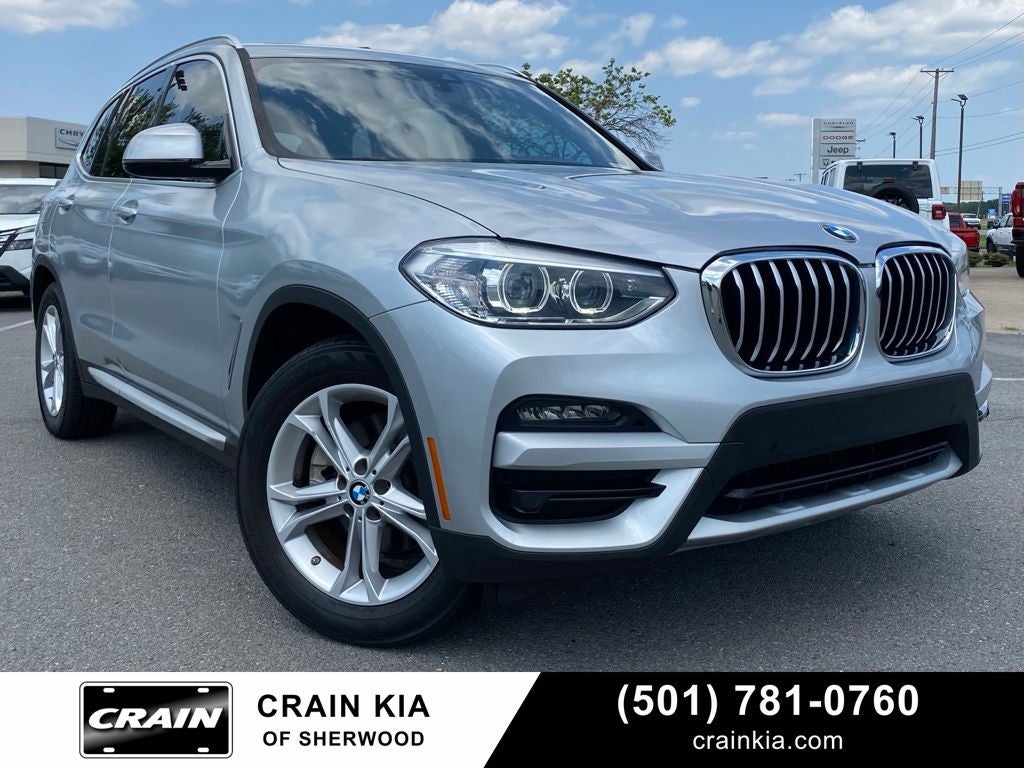 2021 BMW X3 sDrive30i