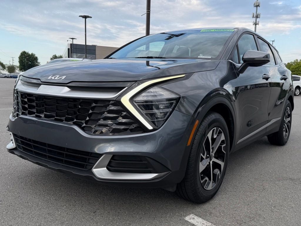 2024 Kia Sportage EX