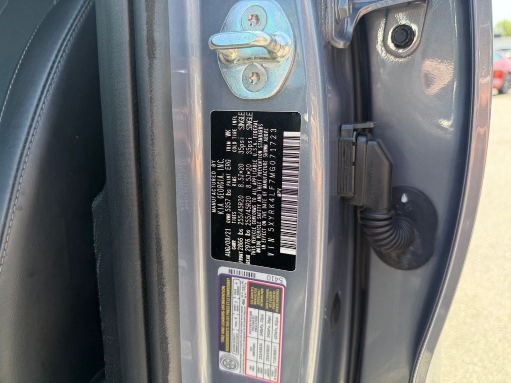 2021 Kia Sorento SX