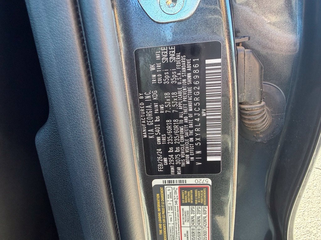 2024 Kia Sorento S *Kia Certified Pre-Owned