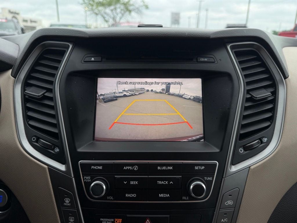 2018 Hyundai Santa Fe Sport 2.4 Base