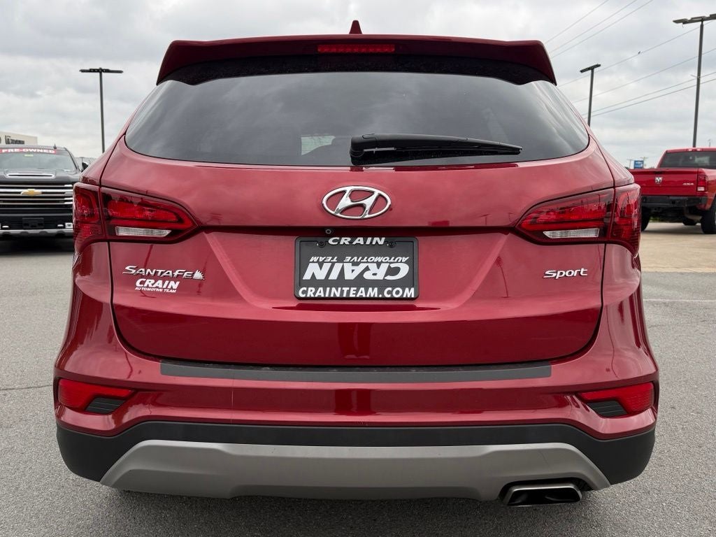 2018 Hyundai Santa Fe Sport 2.4 Base