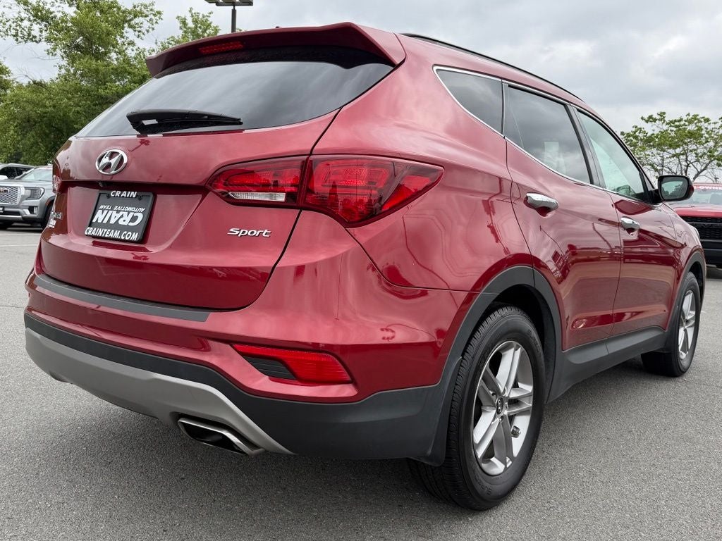 2018 Hyundai Santa Fe Sport 2.4 Base