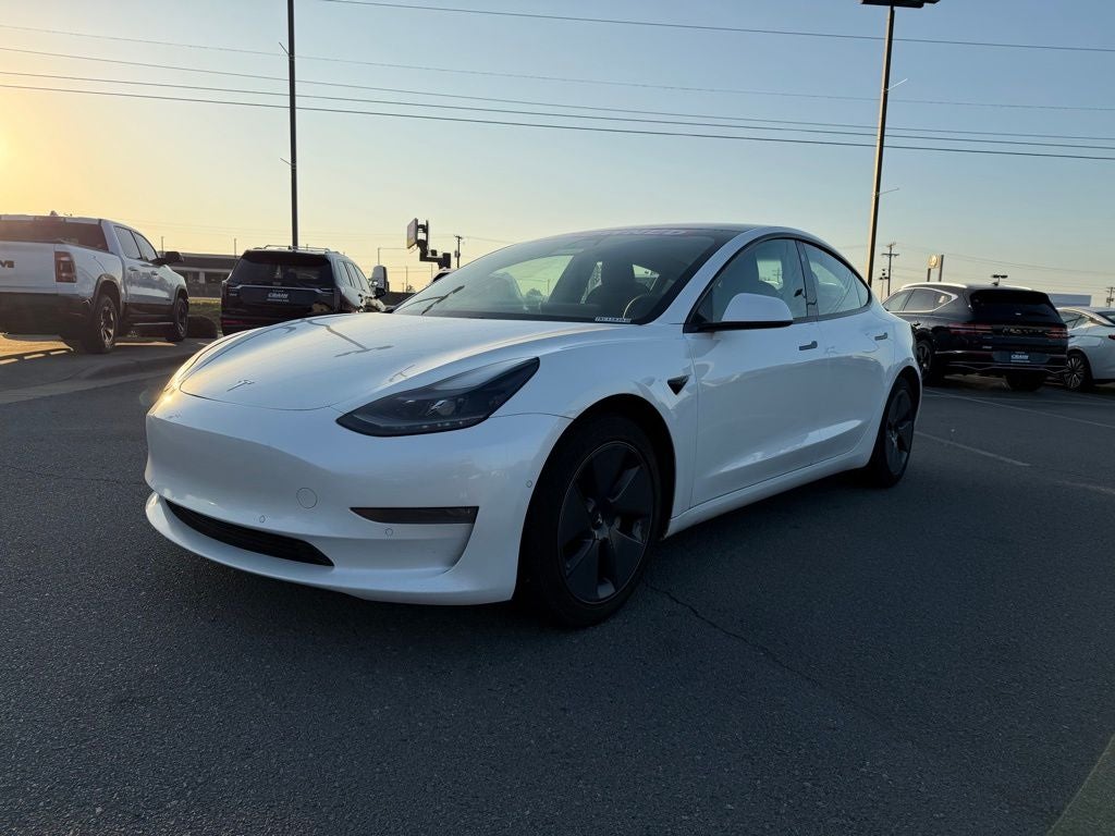 2021 Tesla Model 3 Long Range