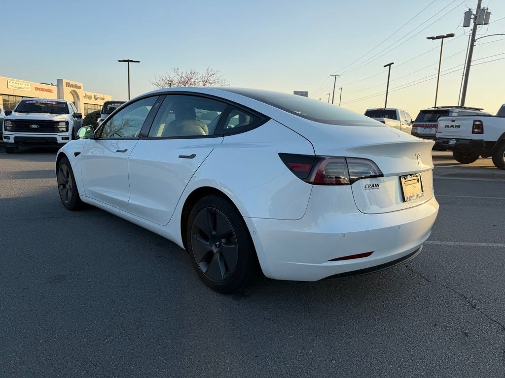 2021 Tesla Model 3 Long Range