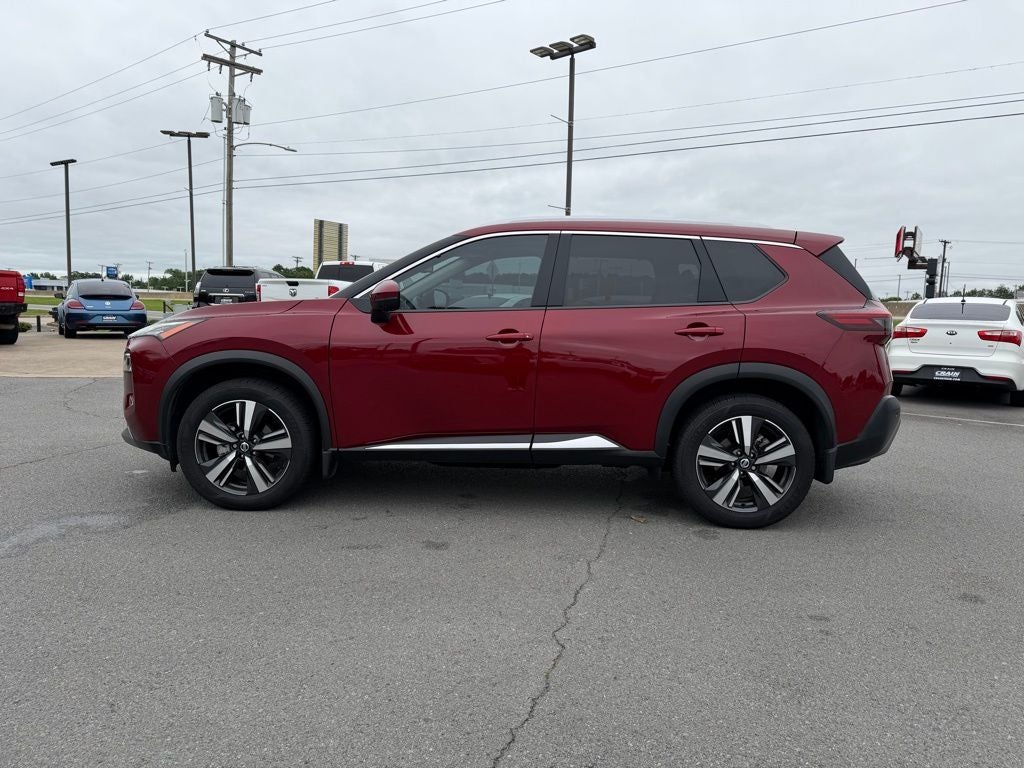 2021 Nissan Rogue SL