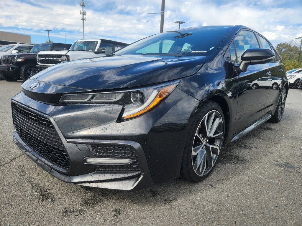 2021 Toyota Corolla SE