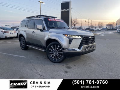 2024 Lexus GX 550 Luxury w/Bucket Seats