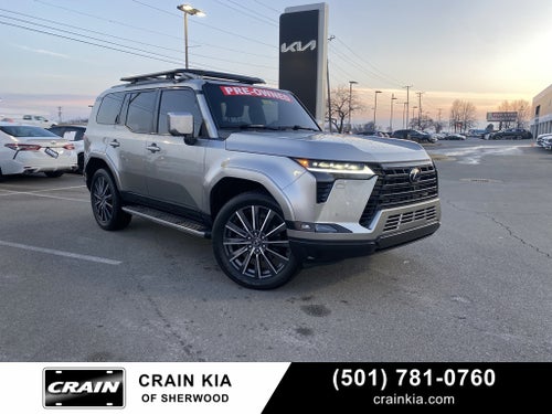 2024 Lexus GX 550 Luxury w/Bucket Seats