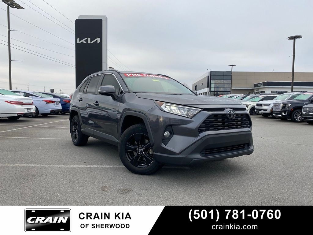 2019 Toyota RAV4 XLE