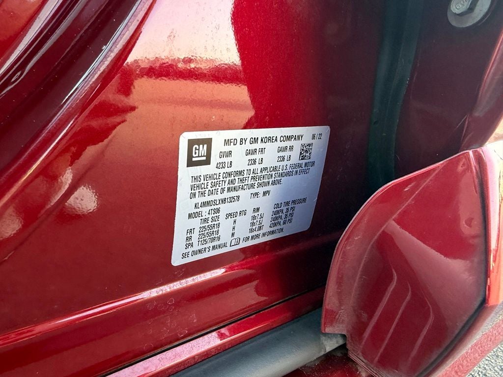 2022 Buick Encore GX Select