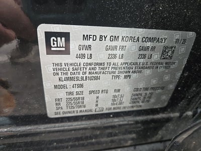 2020 Buick Encore GX Select