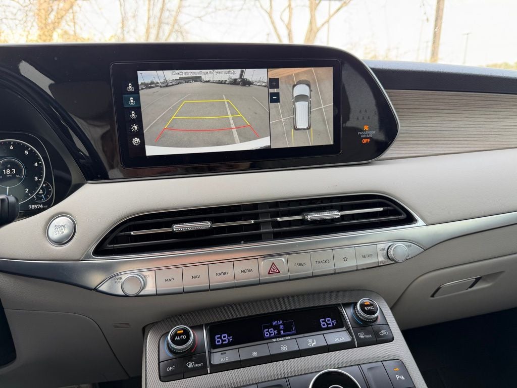 2021 Hyundai Palisade Limited