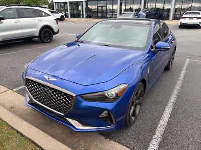 2019 Genesis G70 3.3T Advanced