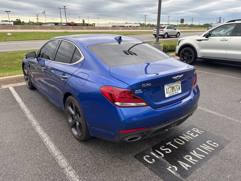 2019 Genesis G70 3.3T Advanced