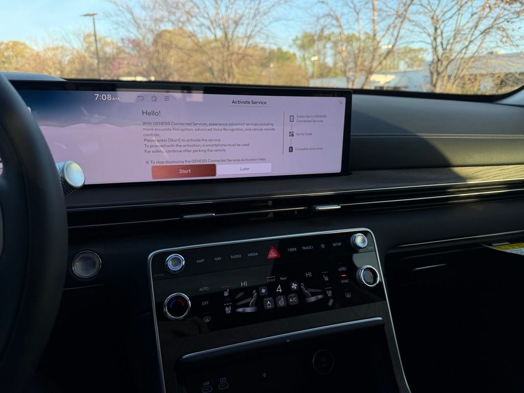 2025 Genesis GV80 3.5T Prestige